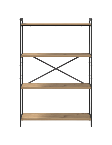 Libreria Rovere artigianale 80 x 30 x 120 cm Legno multistrato