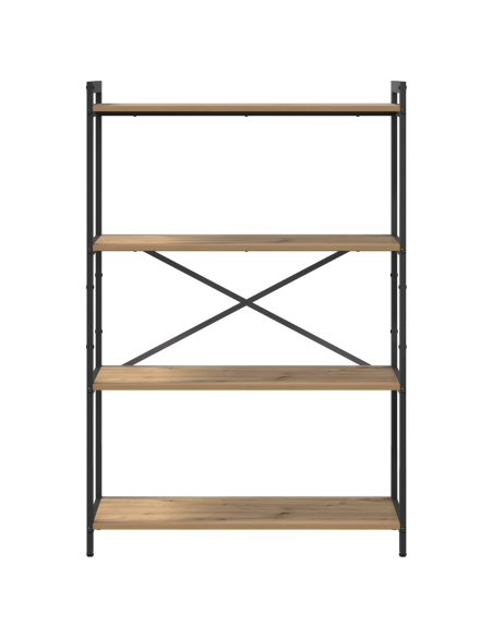 Libreria Rovere artigianale 80 x 30 x 120 cm Legno multistrato