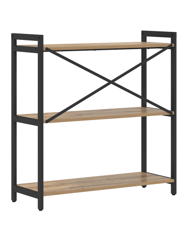 Libreria Rovere artigianale 80 x 30 x 85 cm Legno multistrato