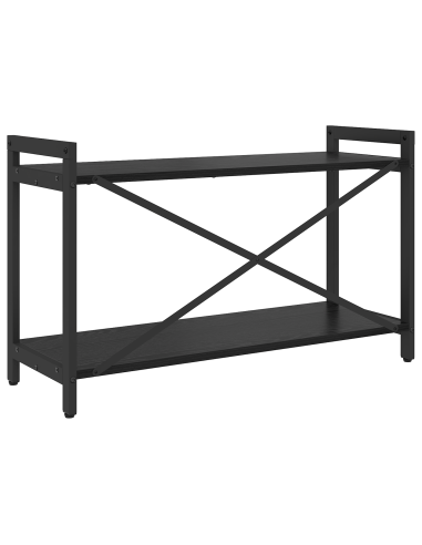 Libreria Rovere Nero 40 x 30 x 85 cm Legno multistrato