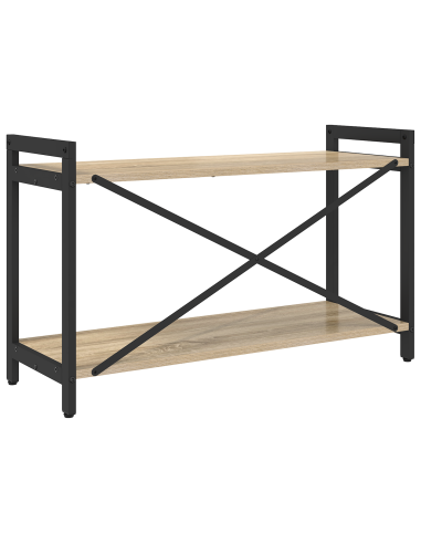 Libreria Rovere Sonoma 40 x 30 x 85 cm Legno multistrato