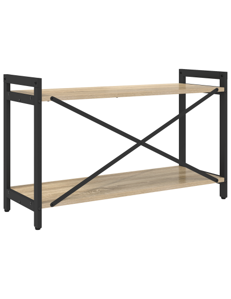Libreria rovere sonoma 80 x 30 x 48.5 cm Legno multistrato