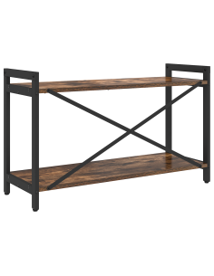 Libreria Rovere fumé 40 x 30 x 85 cm Legno multistrato