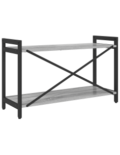 Libreria Grigio sonoma 40 x 30 x 85 cm Legno multistrato