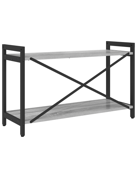 Libreria Grigio sonoma 80 x 30 x 48.5 cm Legno multistrato