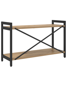 Libreria Rovere artigianale 40 x 30 x 85 cm Legno multistrato