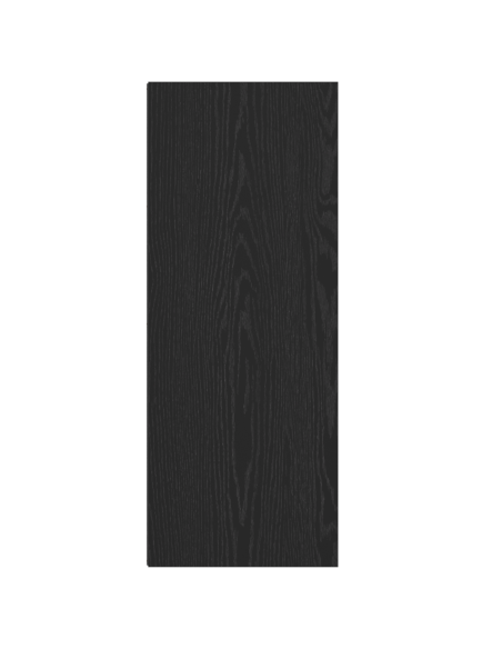 Libreria Rovere nero 40 x 30 x 77 cm Legno multistrato