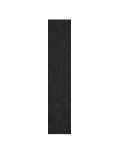 Libreria Rovere nero 40 x 30 x 152 cm Legno multistrato