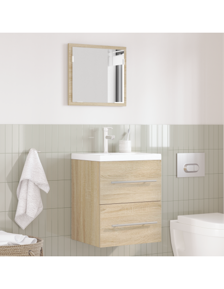Mobile da Bagno con cassetto Rovere Sonoma 41 x 38.5 x 48 cm