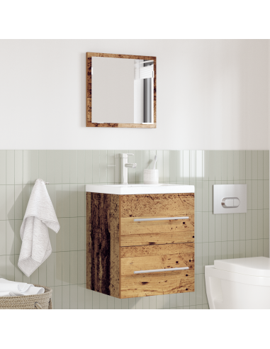 Set di mobili per il bagno Marrone 41 x 38,5 x 48 cm