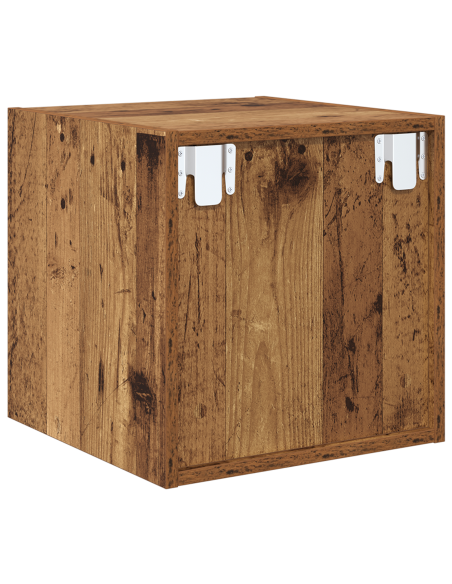 Armadietto a muro Legno vecchio 37 x 37 x 37 cm
