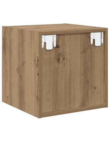 Armadietto a muro Rovere artigianale 37 x 37 x 37 cm