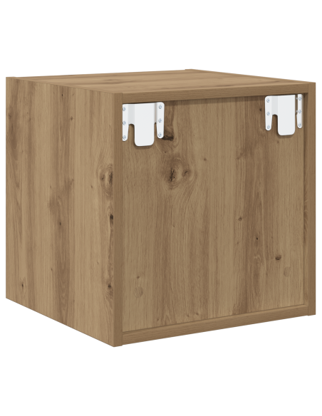 Armadietto a muro Rovere artigianale 37 x 37 x 37 cm