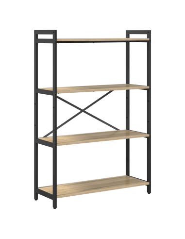 Libreria Rovere Sonoma 80 x 30 x 120 cm Legno multistrato