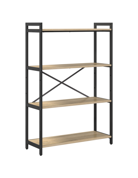 Libreria rovere sonoma 80 x 30 x 118 cm Truciolare