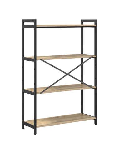 Libreria Rovere Sonoma 80 x 30 x 120 cm Legno multistrato