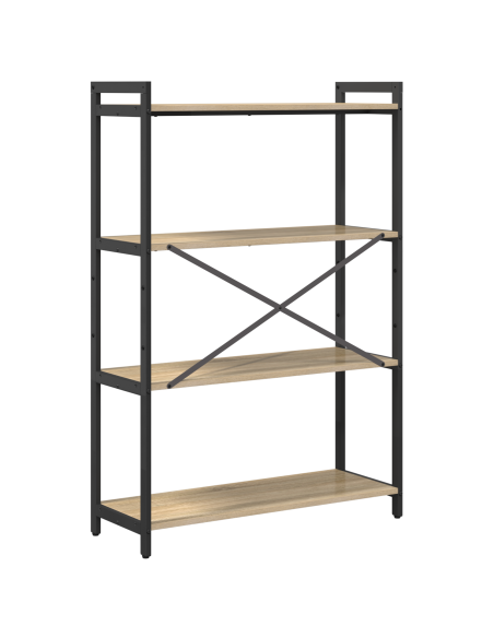 Libreria Rovere Sonoma 80 x 30 x 120 cm Legno multistrato