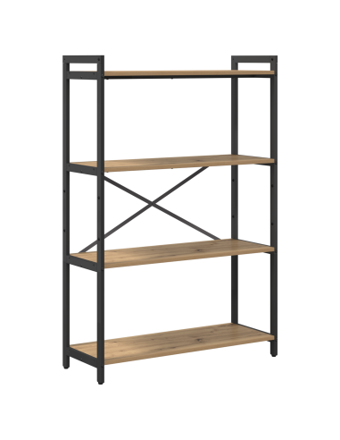 Libreria Rovere artigianale 80 x 30 x 120 cm Legno multistrato