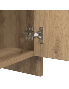 Credenza 2 pcs Rovere artigianale 70 x 41 x 75 cm 2