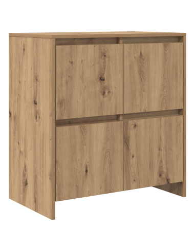 Credenza 2 pcs Rovere artigianale 70 x 41 x 75 cm