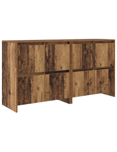 Sideboards 2 pcs Legno vecchio 70 x 41 x 75 cm 2