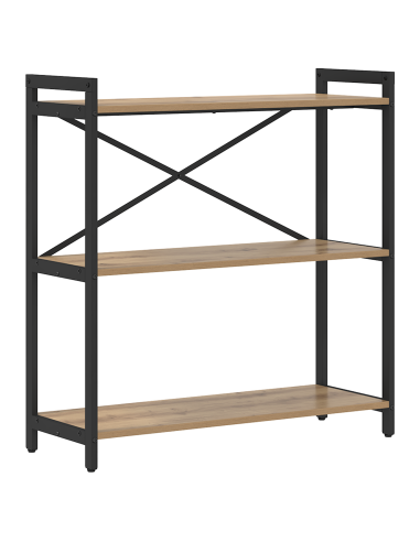 Libreria Rovere artigianale 80 x 30 x 85 cm Legno multistrato