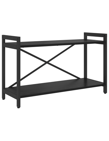 Libreria Rovere Nero 40 x 30 x 85 cm Legno multistrato