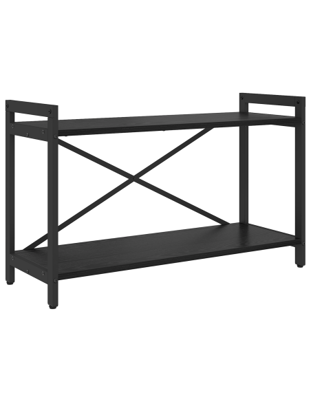 Libreria Rovere nero 80 x 30 x 48.5 cm Legno multistrato
