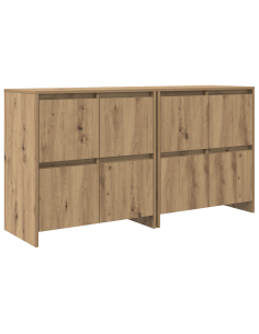 Sideboards 2 pcs rovere artigianale 70 x 41 x 75 cm 2