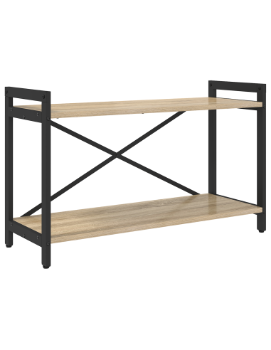 Libreria Rovere Sonoma 40 x 30 x 85 cm Legno multistrato