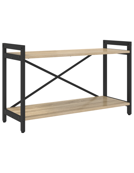 Libreria Rovere Sonoma 40 x 30 x 85 cm Legno multistrato