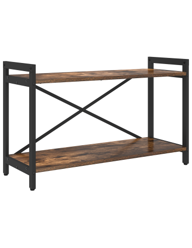 Libreria Rovere fumé 40 x 30 x 85 cm Legno multistrato