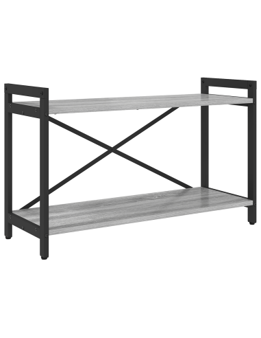 Libreria Grigio sonoma 40 x 30 x 85 cm Legno multistrato