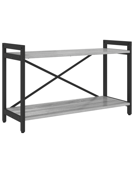 Libreria Grigio sonoma 80 x 30 x 48.5 cm Legno multistrato