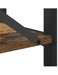 Libreria Legno vecchio 40 x 30 x 85 cm Legno multistrato 2