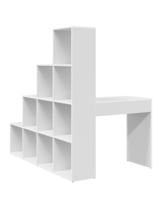 Scrivania ad angolo Bianco 101,5 x 149,5 x 149,5 cm