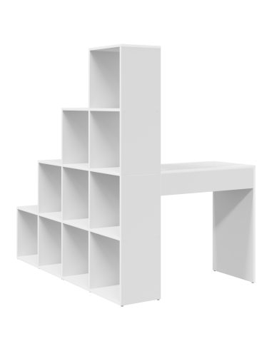 Scrivania ad angolo Bianco 101,5 x 149,5 x 149,5 cm