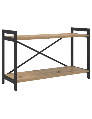 Libreria Rovere artigianale 40 x 30 x 85 cm Legno multistrato