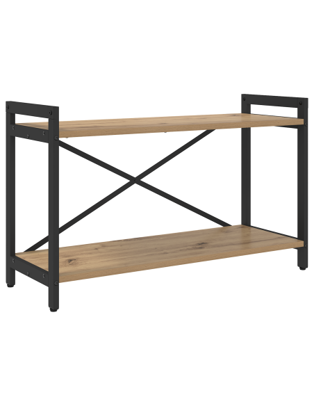 Libreria rovere artigianale 80 x 30 x 48.5 cm Legno multistrato