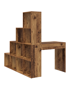 Scrivania ad angolo Legno vecchio 101,5 x 149,5 x 149,5 cm