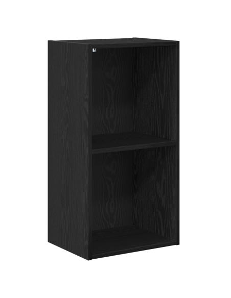 Libreria Rovere nero 40 x 30 x 77 cm Legno multistrato