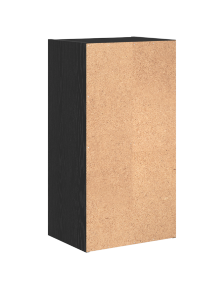 Libreria Rovere nero 40 x 30 x 77 cm Legno multistrato