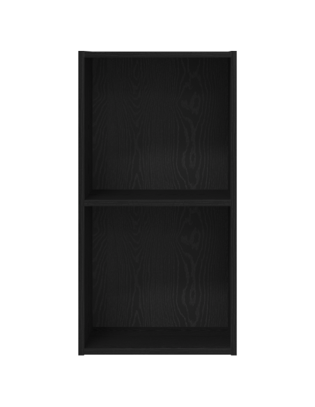 Libreria Rovere nero 40 x 30 x 77 cm Legno multistrato