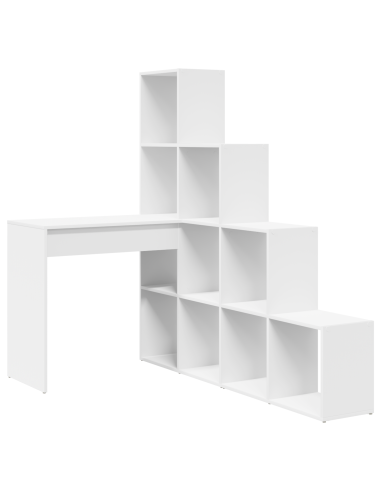 Scrivania ad angolo Bianco 101,5 x 149,5 x 149,5 cm