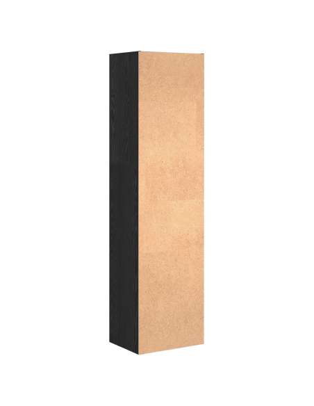 Libreria Rovere nero 40 x 30 x 152 cm Legno multistrato