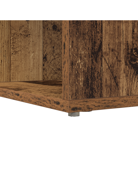 Scrivania ad angolo Legno vecchio 101,5 x 149,5 x 149,5 cm