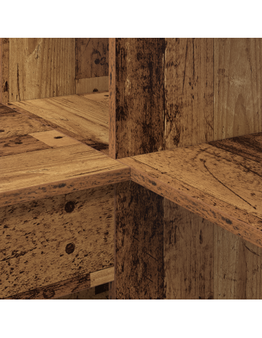 Scrivania ad angolo Legno vecchio 101,5 x 149,5 x 149,5 cm