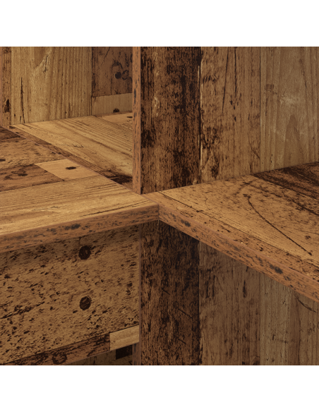 Scrivania ad angolo Legno vecchio 101,5 x 149,5 x 149,5 cm