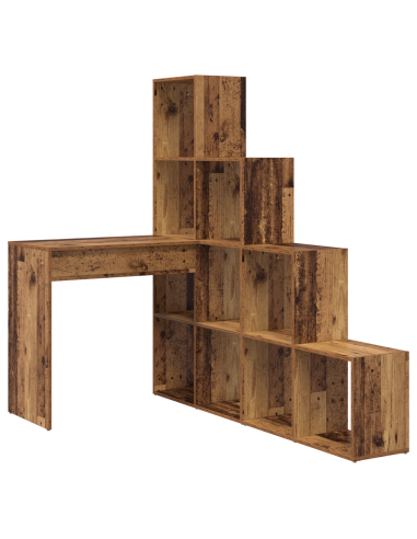 Scrivania ad angolo Legno vecchio 101,5 x 149,5 x 149,5 cm