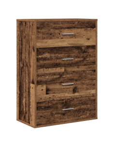 Credenza Legno vecchio 60 x 31 x 84 cm Legno multistrato 2